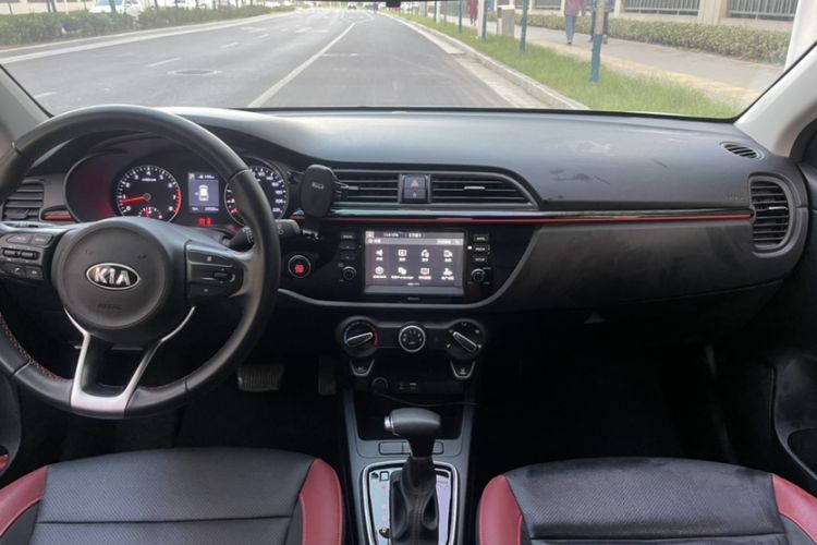 Used Kia KX Cross 2019 1.6L Automatic Dynamic Sunroof Version China VI Interior 5