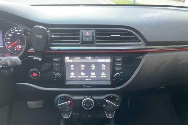 Used Kia KX Cross 2019 1.6L Automatic Dynamic Sunroof Version China VI Interior 6