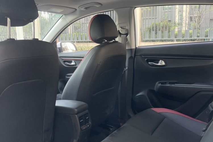 Used Kia KX Cross 2019 1.6L Automatic Dynamic Sunroof Version China VI Interior 7