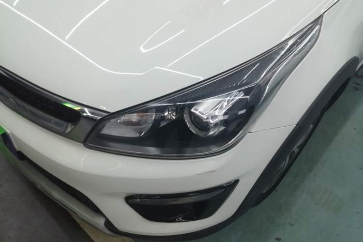 Used Kia KX Cross 2019 1.6L Automatic Dynamic Sunroof Version China VI Left Front Headlight