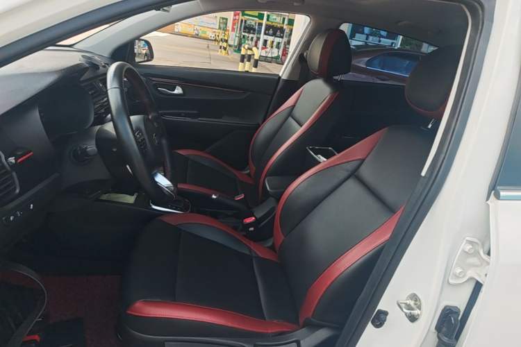 Used Kia KX Cross 2019 1.6L Automatic Dynamic Sunroof Version China VI Left Front Seat
