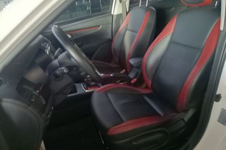 Used Kia KX Cross 2019 1.6L Automatic Dynamic Sunroof Version China VI Left Front Seat