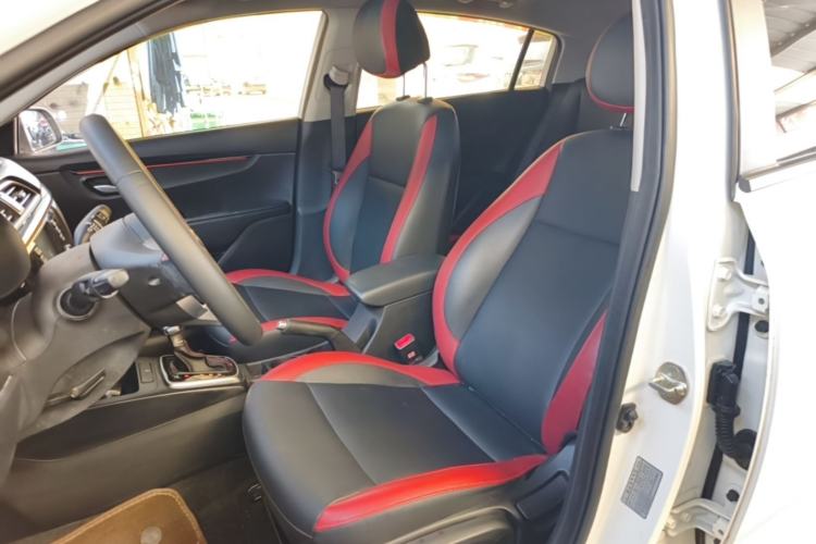 Used Kia KX Cross 2019 1.6L Automatic Dynamic Sunroof Version China VI Left Front Seat