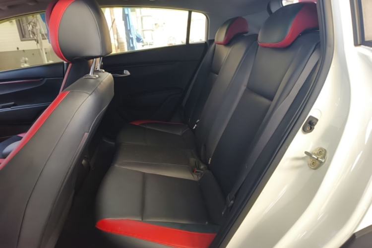 Used Kia KX Cross 2019 1.6L Automatic Dynamic Sunroof Version China VI Left Rear Seat