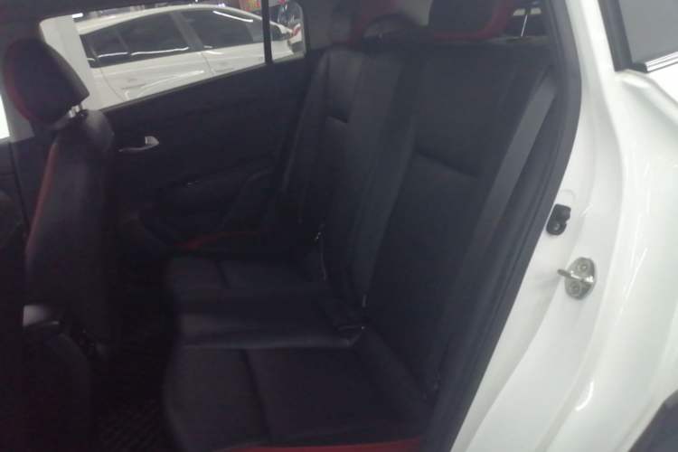 Used Kia KX Cross 2019 1.6L Automatic Dynamic Sunroof Version China VI Left Rear Seat