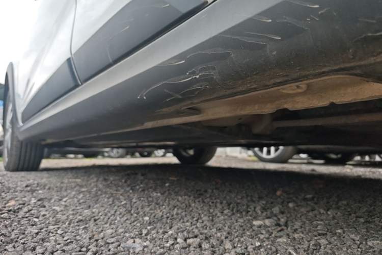 Used Kia KX Cross 2019 1.6L Automatic Dynamic Sunroof Version China VI Left Side Sill