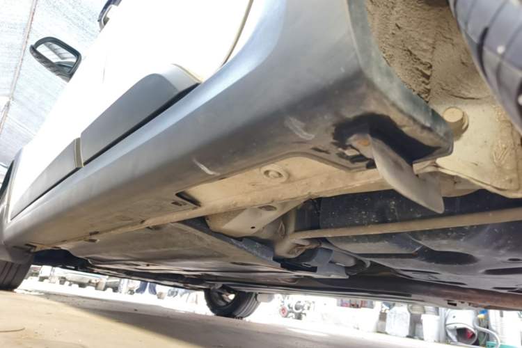 Used Kia KX Cross 2019 1.6L Automatic Dynamic Sunroof Version China VI Left Side Sill