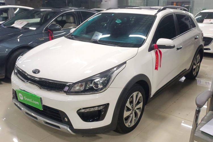 Used Kia KX Cross 2019 1.6L Automatic Dynamic Sunroof Version China VI Left Side