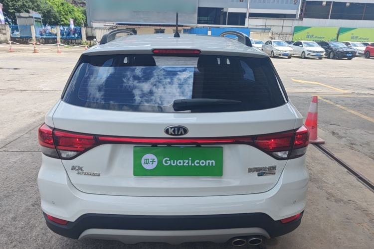 Used Kia KX Cross 2019 1.6L Automatic Dynamic Sunroof Version China VI Rear
