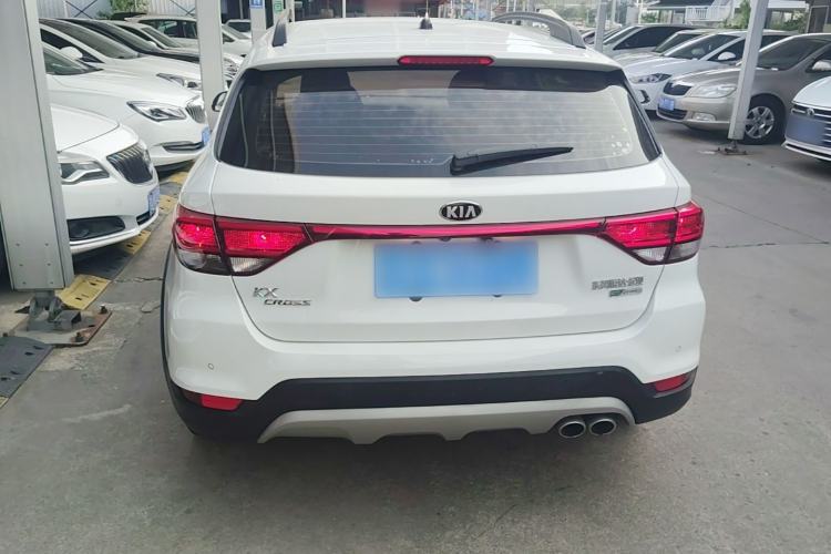 Used Kia KX Cross 2019 1.6L Automatic Dynamic Sunroof Version China VI Rear
