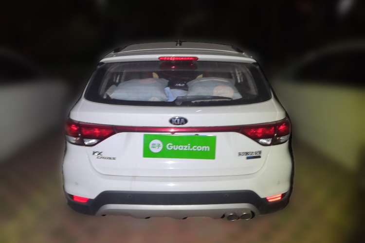 Used Kia KX Cross 2019 1.6L Automatic Dynamic Sunroof Version China VI Rear