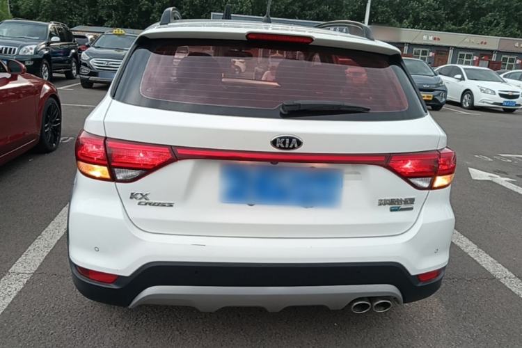 Used Kia KX Cross 2019 1.6L Automatic Dynamic Sunroof Version China VI Rear