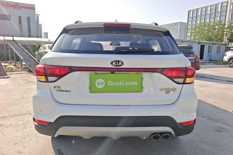 Used Kia KX Cross 2019 1.6L Automatic Dynamic Sunroof Version China VI Rear