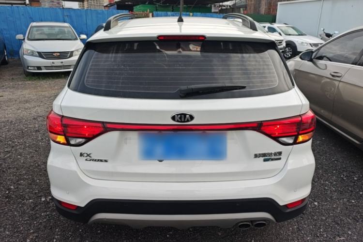 Used Kia KX Cross 2019 1.6L Automatic Dynamic Sunroof Version China VI Rear
