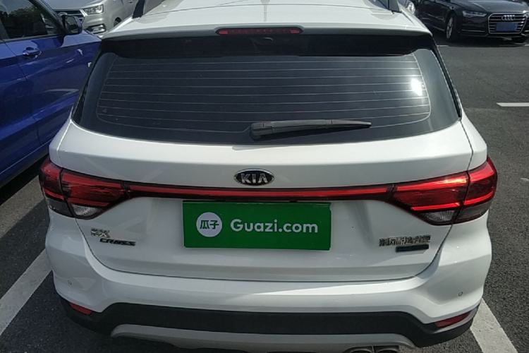 Used Kia KX Cross 2019 1.6L Automatic Dynamic Sunroof Version China VI Rear