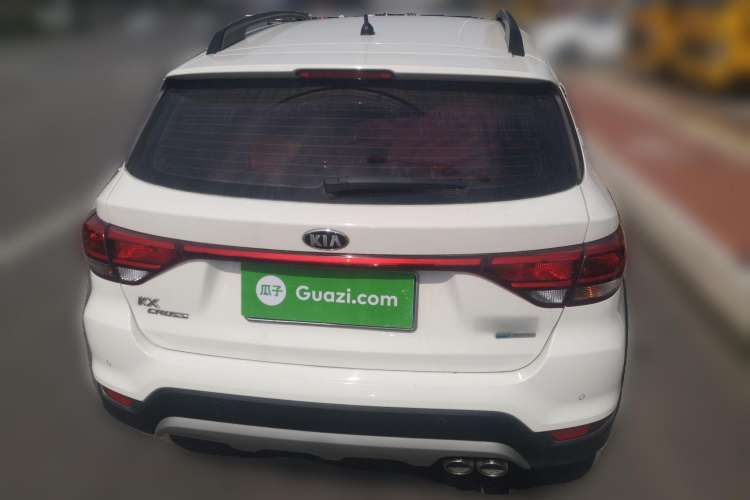 Used Kia KX Cross 2019 1.6L Automatic Dynamic Sunroof Version China VI Rear