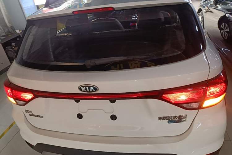 Used Kia KX Cross 2019 1.6L Automatic Dynamic Sunroof Version China VI Rear