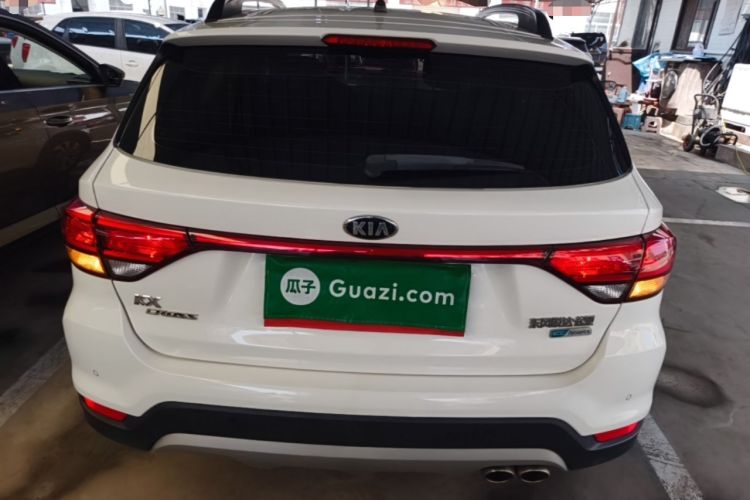 Used Kia KX Cross 2019 1.6L Automatic Dynamic Sunroof Version China VI Rear