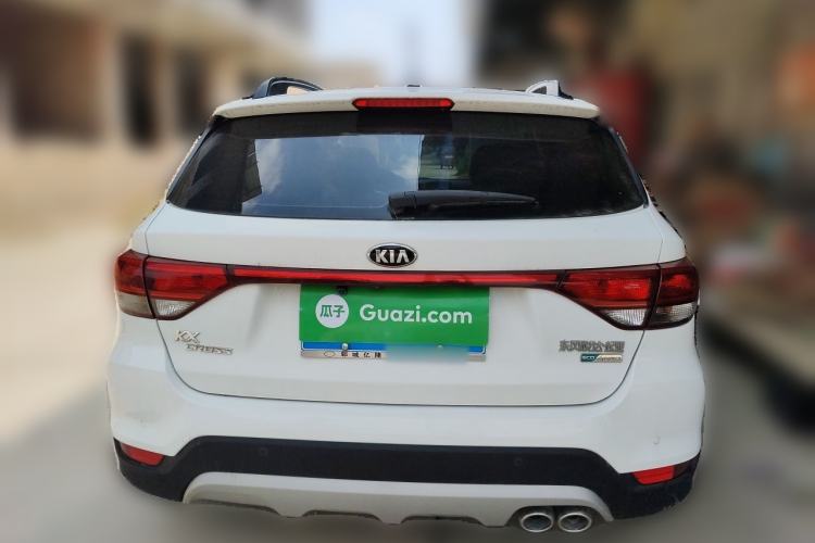 Used Kia KX Cross 2019 1.6L Automatic Dynamic Sunroof Version China VI Rear