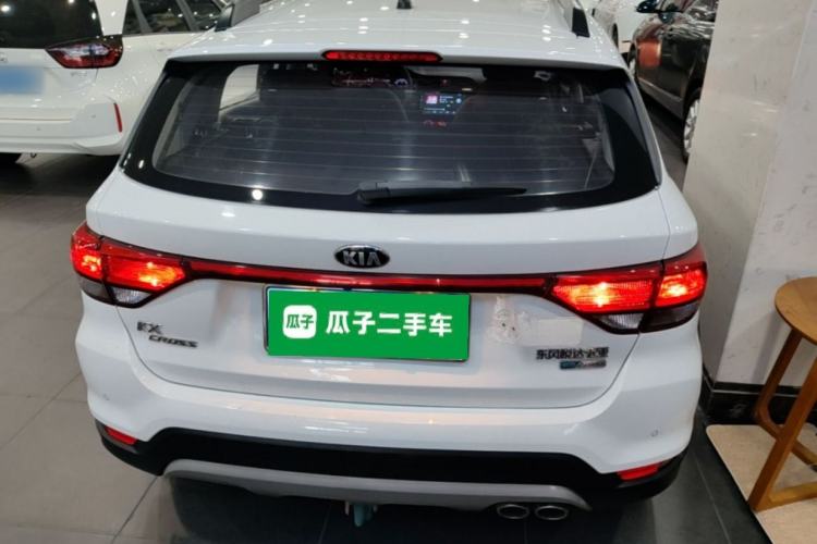 Used Kia KX Cross 2019 1.6L Automatic Dynamic Sunroof Version China VI Rear