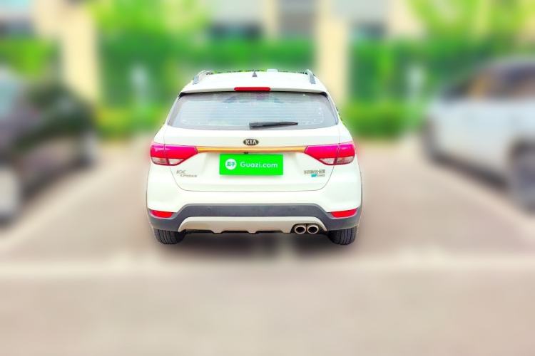 Used Kia KX Cross 2019 1.6L Automatic Dynamic Sunroof Version China VI Rear
