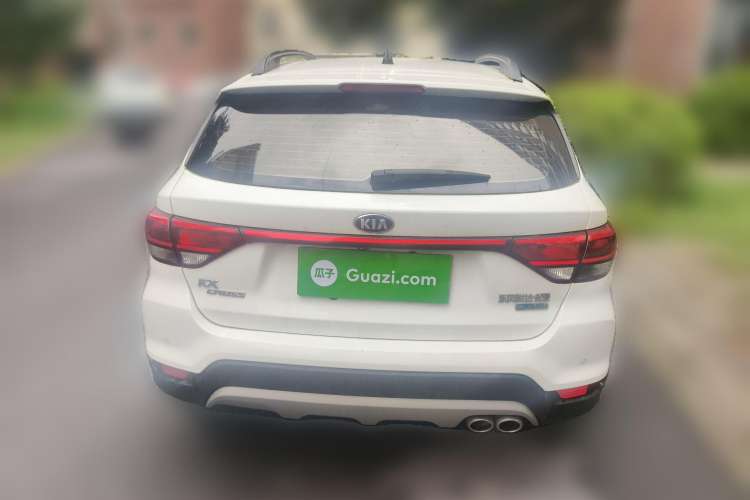 Used Kia KX Cross 2019 1.6L Automatic Dynamic Sunroof Version China VI Rear