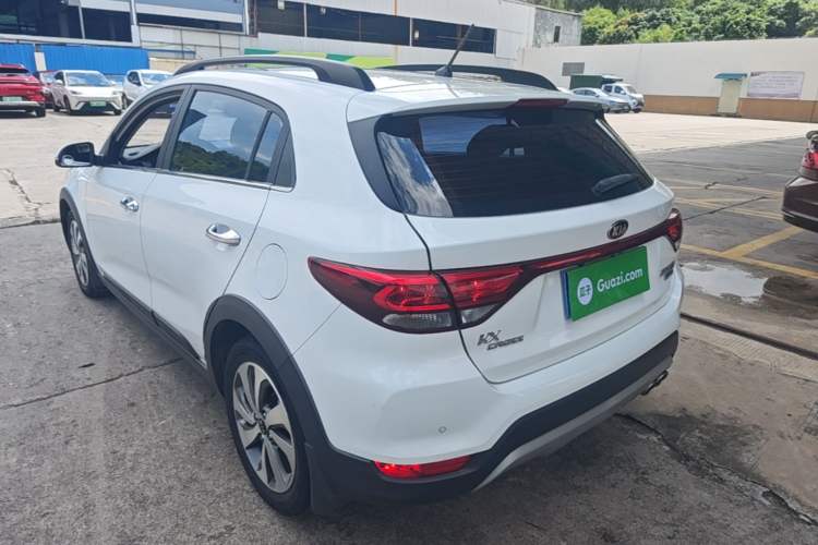 Used Kia KX Cross 2019 1.6L Automatic Dynamic Sunroof Version China VI Rear Left 45 Deg