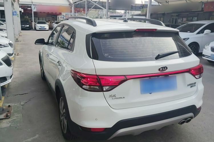 Used Kia KX Cross 2019 1.6L Automatic Dynamic Sunroof Version China VI Rear Left 45 Deg