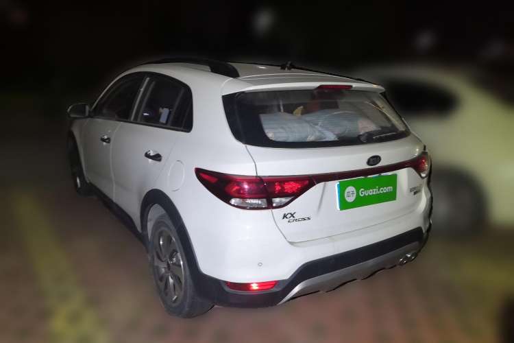 Used Kia KX Cross 2019 1.6L Automatic Dynamic Sunroof Version China VI Rear Left 45 Deg