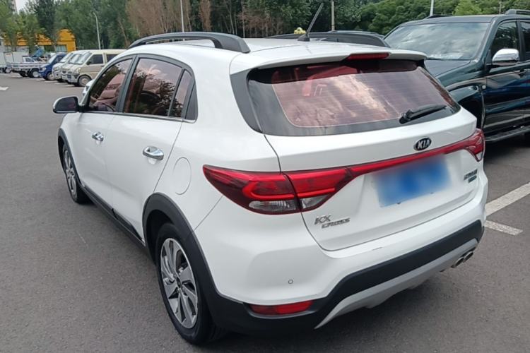 Used Kia KX Cross 2019 1.6L Automatic Dynamic Sunroof Version China VI Rear Left 45 Deg