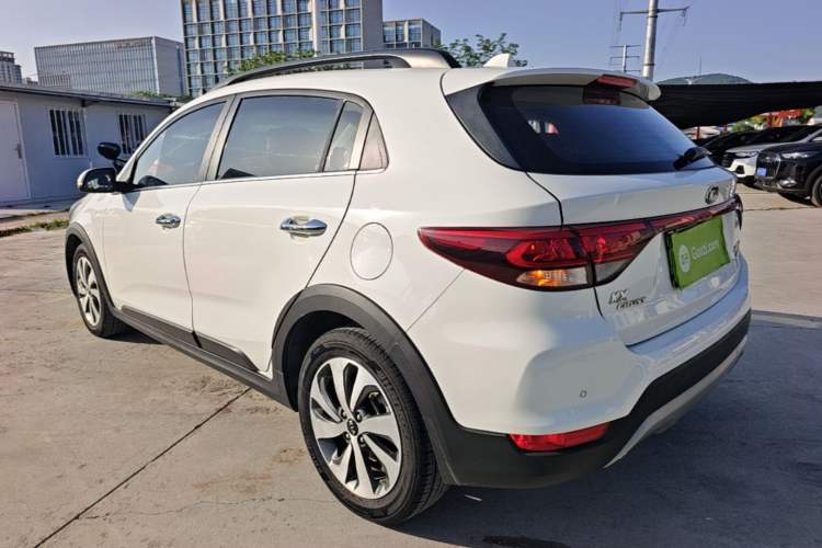 Used Kia KX Cross 2019 1.6L Automatic Dynamic Sunroof Version China VI Rear Left 45 Deg