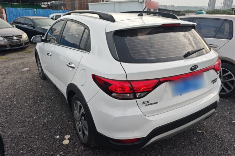 Used Kia KX Cross 2019 1.6L Automatic Dynamic Sunroof Version China VI Rear Left 45 Deg