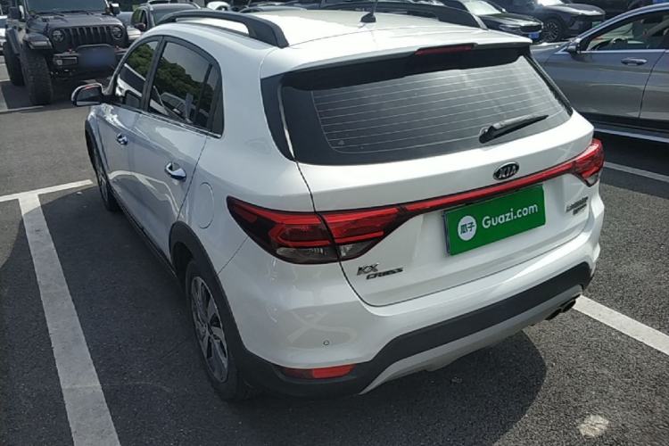 Used Kia KX Cross 2019 1.6L Automatic Dynamic Sunroof Version China VI Rear Left 45 Deg