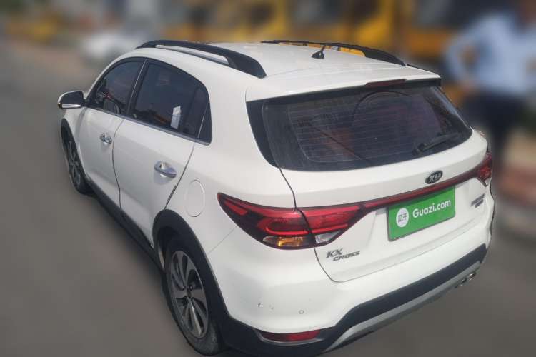 Used Kia KX Cross 2019 1.6L Automatic Dynamic Sunroof Version China VI Rear Left 45 Deg