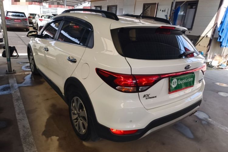 Used Kia KX Cross 2019 1.6L Automatic Dynamic Sunroof Version China VI Rear Left 45 Deg