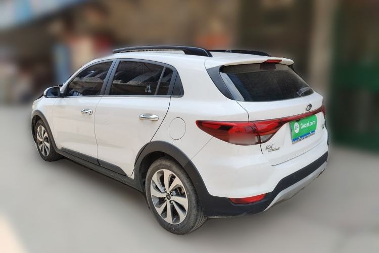 Used Kia KX Cross 2019 1.6L Automatic Dynamic Sunroof Version China VI Rear Left 45 Deg
