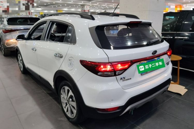 Used Kia KX Cross 2019 1.6L Automatic Dynamic Sunroof Version China VI Rear Left 45 Deg