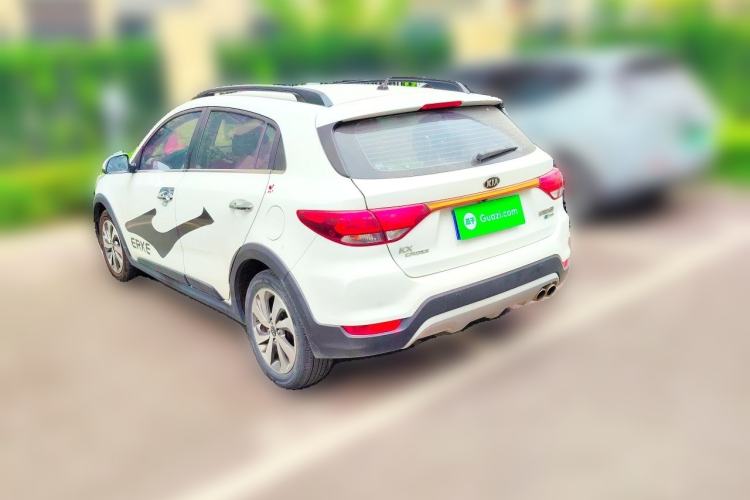 Used Kia KX Cross 2019 1.6L Automatic Dynamic Sunroof Version China VI Rear Left 45 Deg