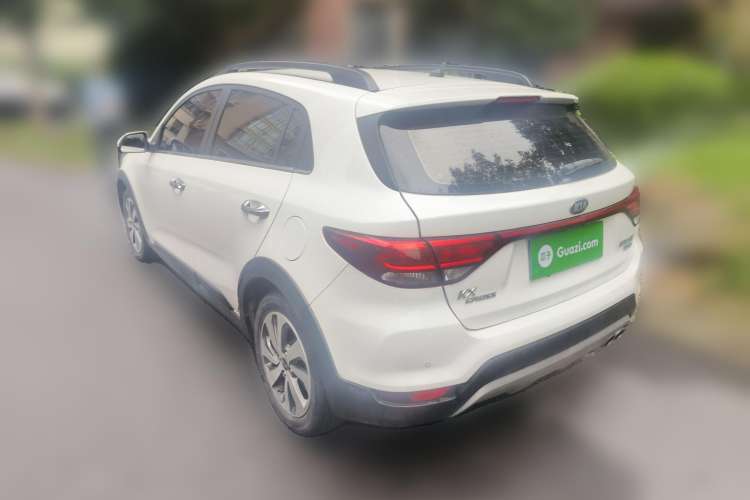 Used Kia KX Cross 2019 1.6L Automatic Dynamic Sunroof Version China VI Rear Left 45 Deg