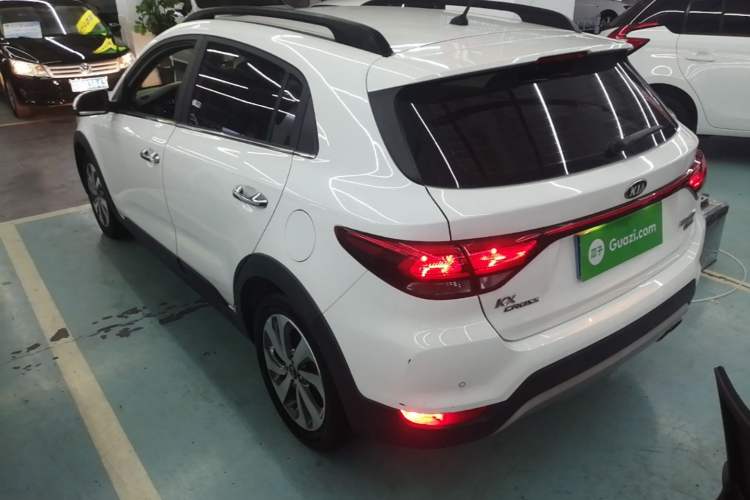 Used Kia KX Cross 2019 1.6L Automatic Dynamic Sunroof Version China VI Rear Left 45 Deg
