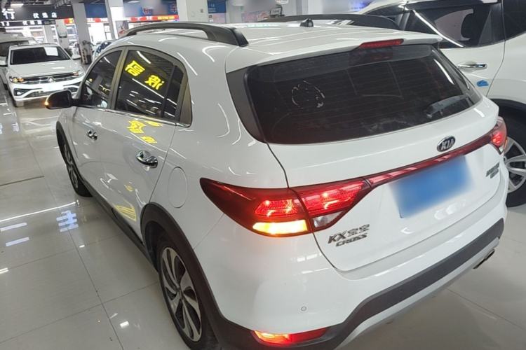 Used Kia KX Cross 2019 1.6L Automatic Dynamic Sunroof Version China VI Rear Left 45 Deg