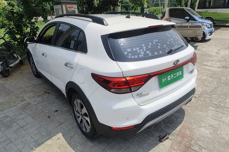 Used Kia KX Cross 2019 1.6L Automatic Dynamic Sunroof Version China VI Rear Left 45 Deg