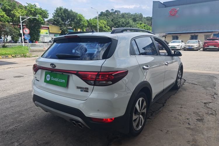 Used Kia KX Cross 2019 1.6L Automatic Dynamic Sunroof Version China VI Rear Right 45 Deg