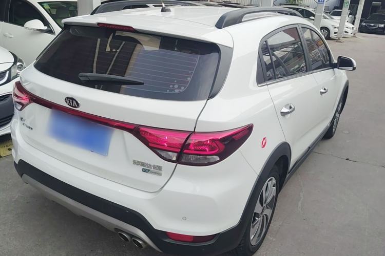 Used Kia KX Cross 2019 1.6L Automatic Dynamic Sunroof Version China VI Rear Right 45 Deg