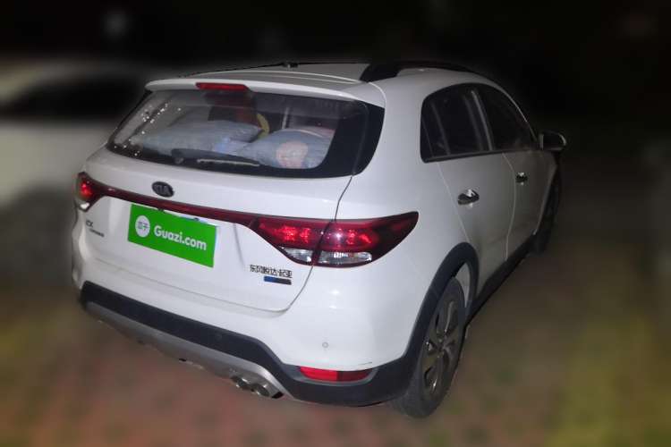Used Kia KX Cross 2019 1.6L Automatic Dynamic Sunroof Version China VI Rear Right 45 Deg