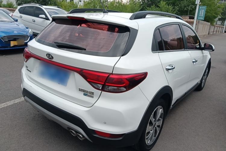 Used Kia KX Cross 2019 1.6L Automatic Dynamic Sunroof Version China VI Rear Right 45 Deg