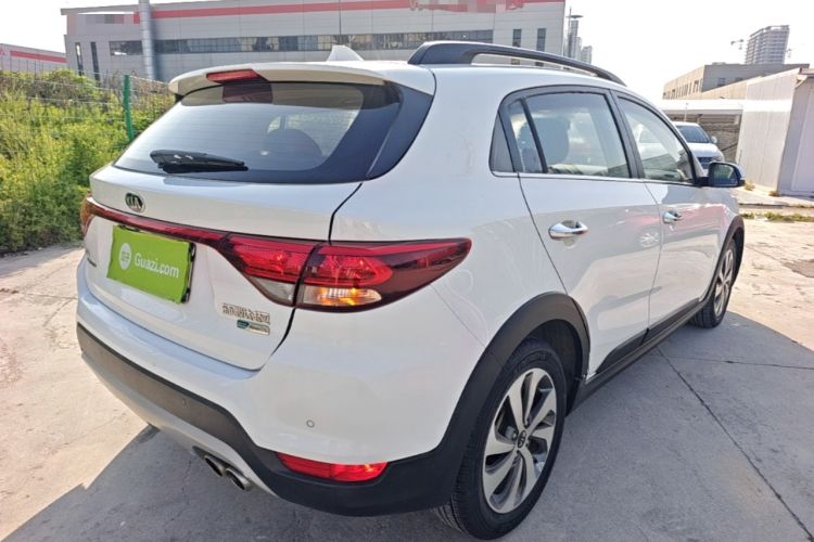 Used Kia KX Cross 2019 1.6L Automatic Dynamic Sunroof Version China VI Rear Right 45 Deg