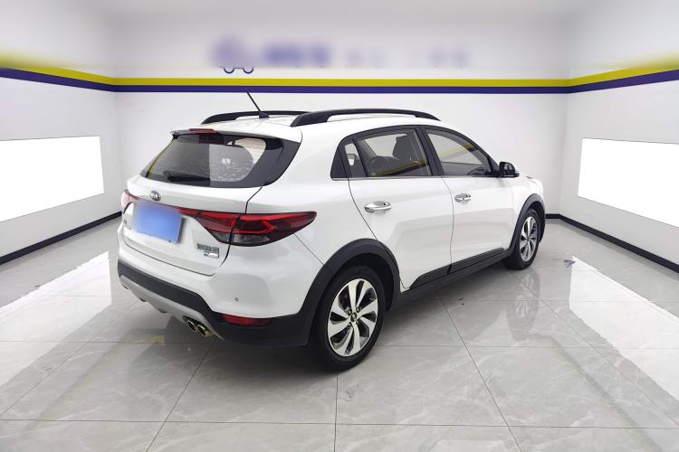 Used Kia KX Cross 2019 1.6L Automatic Dynamic Sunroof Version China VI Rear Right 45 Deg
