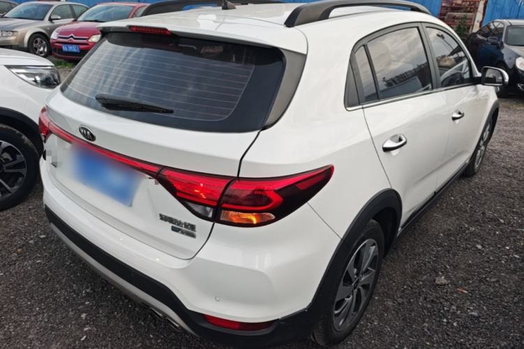 Used Kia KX Cross 2019 1.6L Automatic Dynamic Sunroof Version China VI Rear Right 45 Deg