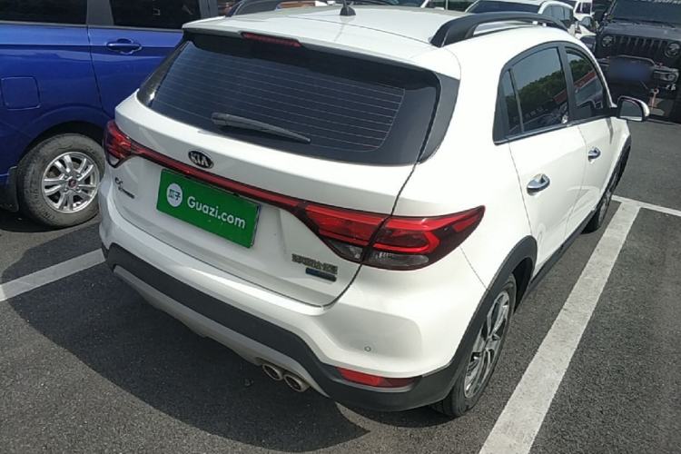 Used Kia KX Cross 2019 1.6L Automatic Dynamic Sunroof Version China VI Rear Right 45 Deg